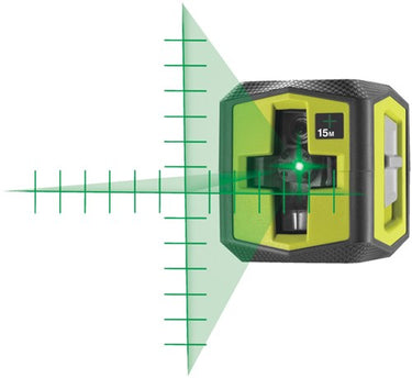 Ryobi kruislijnlaser | groen | generatie 2 | 5133005497