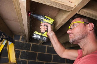 Ryobi r18pd32-2c20gp klopboormachine one + | 18v | incl. 2x 2.0ah accu + lader - 5133006898