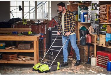 Ryobi r18sw3-0 | accu puinveger | one+ 18v | zonder accu's en lader - 5133004365