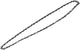 Ryobi rac253 | 40cm 16 kettingzaagketting - 5132004345 - 5132004345