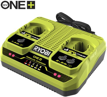 Ryobi rc18240g | one+ 18v 2-poorts lader - 5133005581