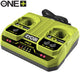 Ryobi rc18240g | one+ 18v 2-poorts lader - 5133005581