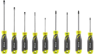 Ryobi rhsds9pc | magnetische schroevendraaierset 9 stuks - 5132006047