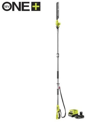 Ryobi ry18pht40a-120 telescopische heggenschaar | 18v | incl. 1x 2.0ah accu + lader - 5133006991
