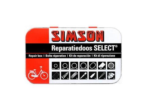 Simson repair box select