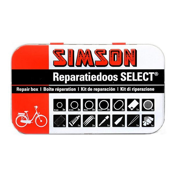 Simson repair box select