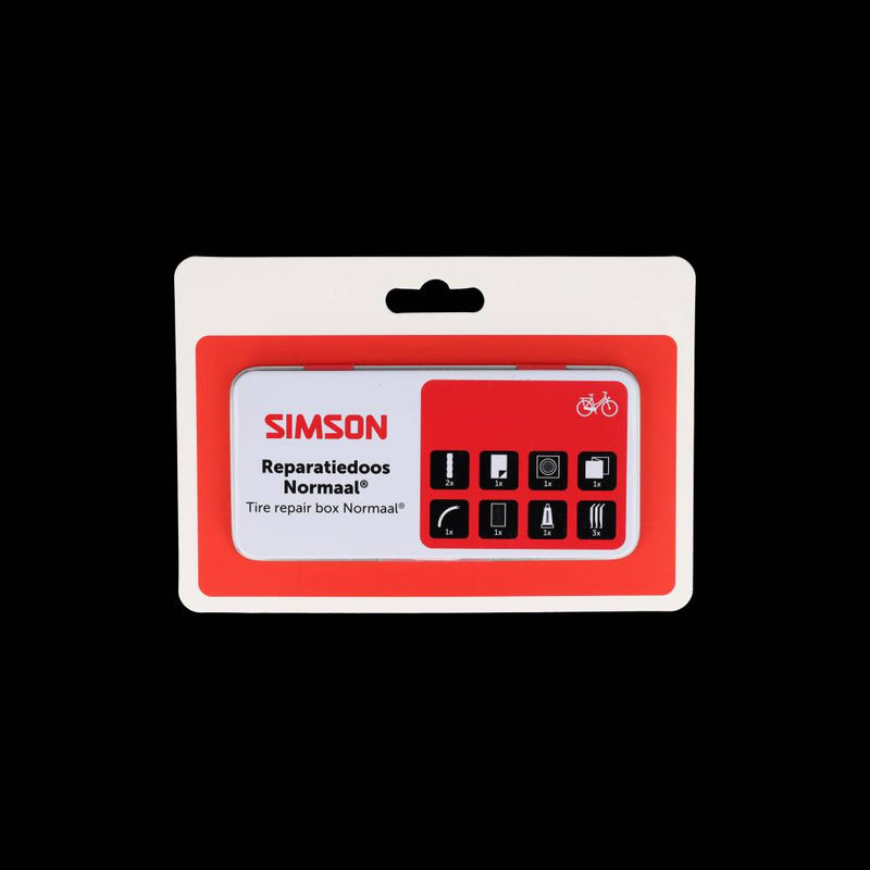 Load image into Gallery viewer, Simson reparatiedoos normaal op kaart

