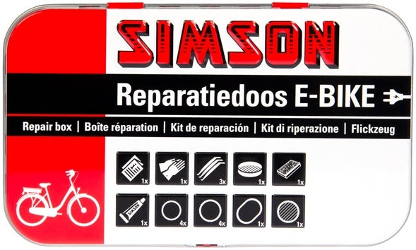 Simson repair box e-bike