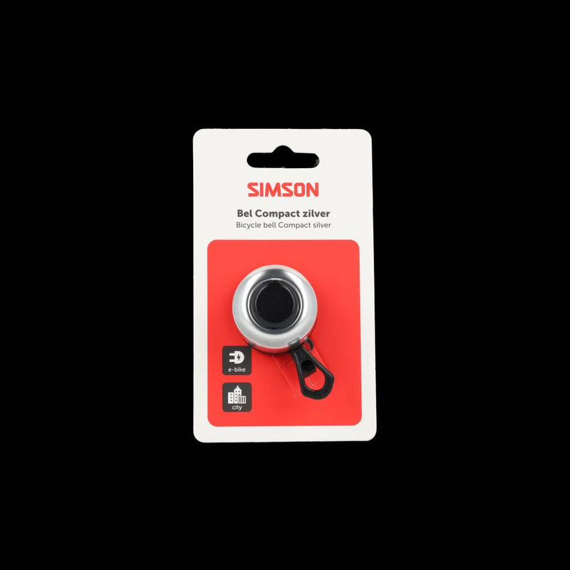 Load image into Gallery viewer, Simson bel compact zilver
