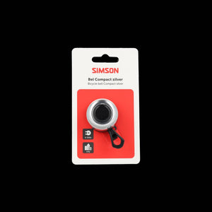 Simson bel compact zilver