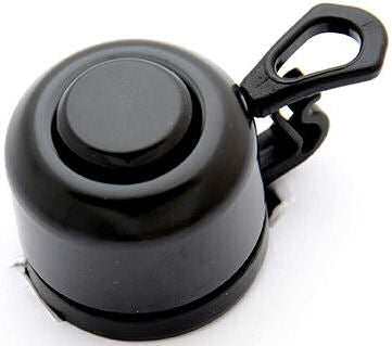 Simson bicycle bell Compact black on card