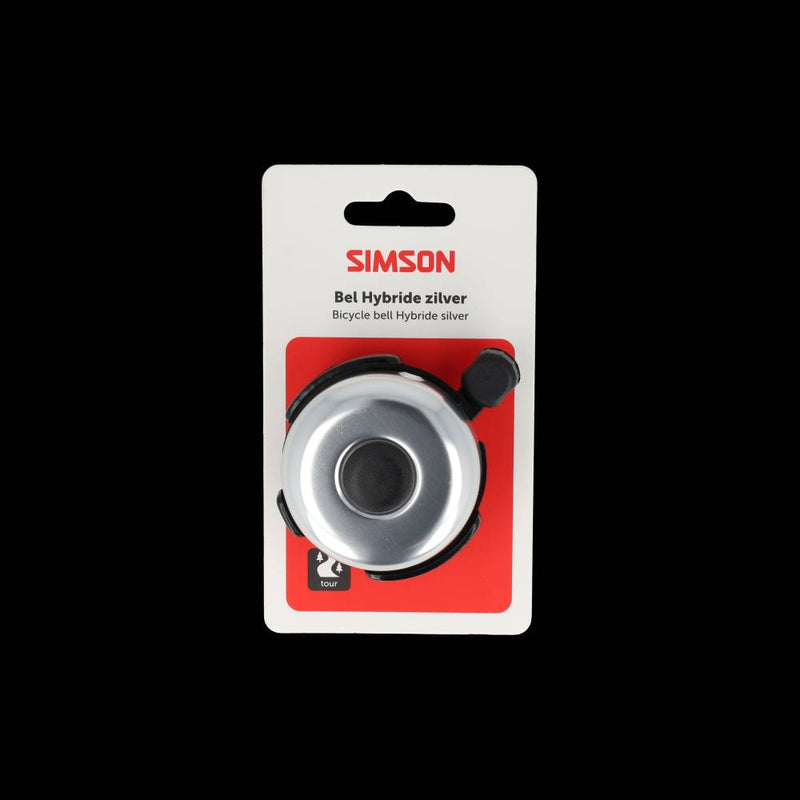 Load image into Gallery viewer, Simson bel hybride zilver
