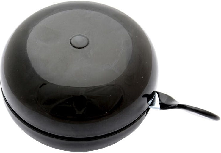 Load image into Gallery viewer, Simson fietsbel DingDong large 80mm zwart op kaart
