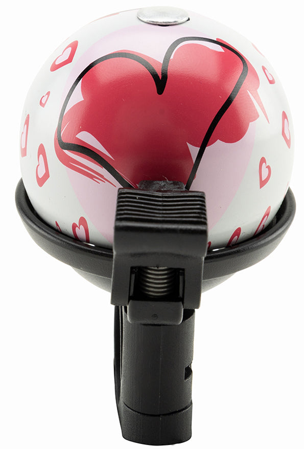 Load image into Gallery viewer, Simson fietsbel hartjes
