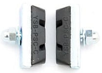 Load image into Gallery viewer, Simson remschoen Caliper 40mm per set op kaart
