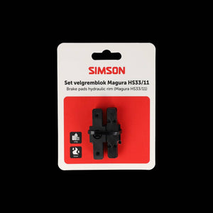 Simson remblokken magura hydraulische velgrem hs33 hs11