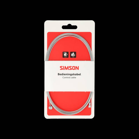 Simson rem binnenkabel universeel rvs