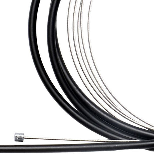 gear cable set Nexus 1700/2150 mm black/silver