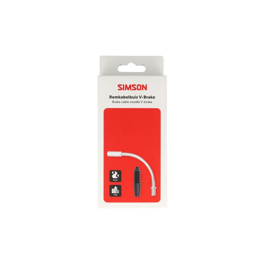 Simson v-brake bocht 90gr.