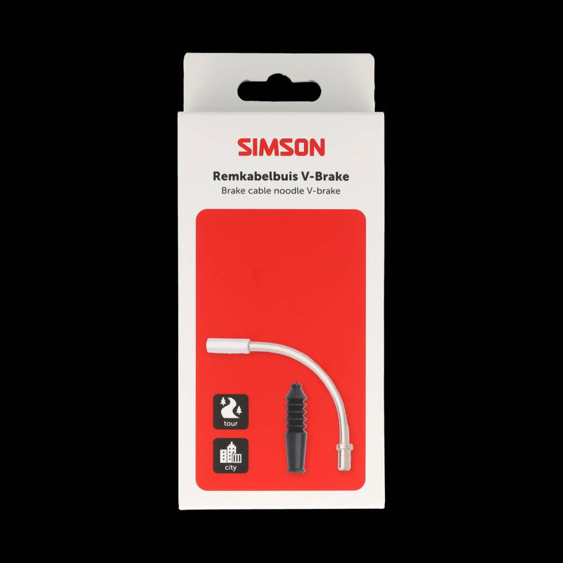 Load image into Gallery viewer, Simson remkabelbuis v-brake incl. rubber
