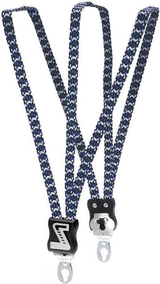 Snelbinder Trio Simson met 3 binders - marine wit