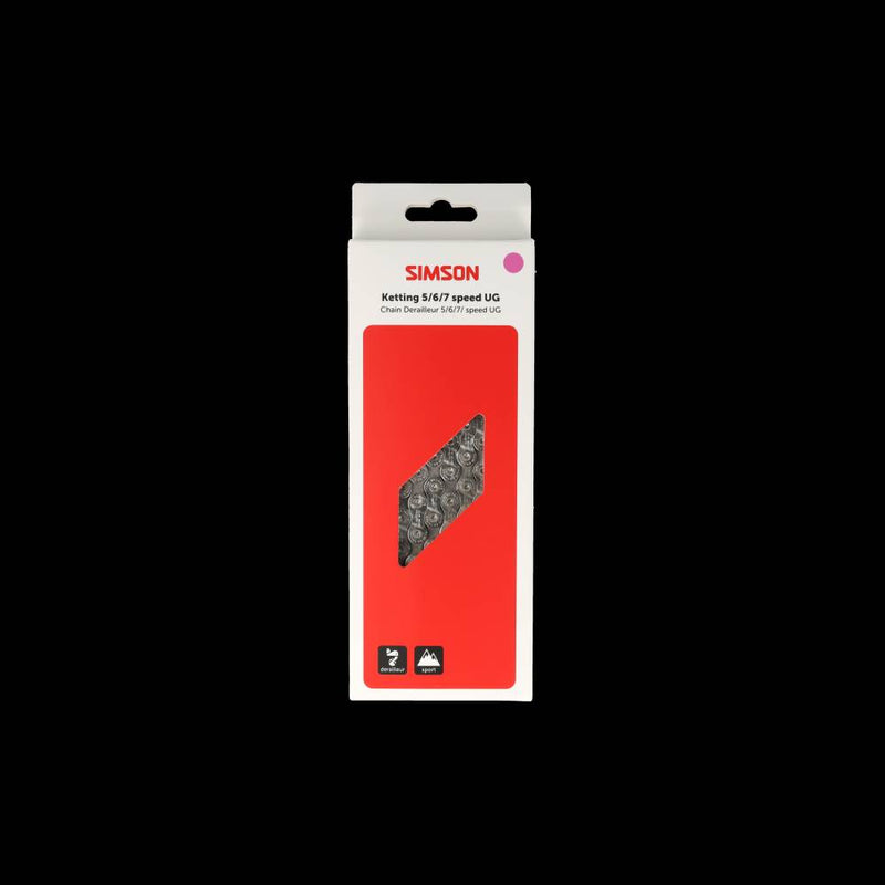 Load image into Gallery viewer, Simson ketting derailleur 5 6 7v ug
