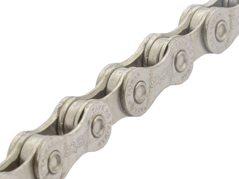 Load image into Gallery viewer, Simson Ketting Derailleur 7 8 - Fietsketting 116 schakels - 7 8 speed - 1 2 x 3 32 - Zwart
