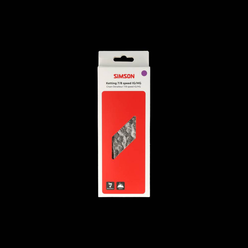 Load image into Gallery viewer, Simson ketting derailleur 7 8v hg
