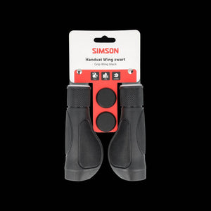 Simson handvatten wing zwart