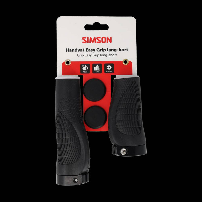 Load image into Gallery viewer, Simson handvatten easy grip lang kort m schroefjes

