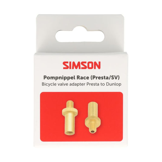 verloopnippels Frans dunlop goud 2 stuks