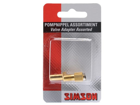 Simson reducer nipple assortment