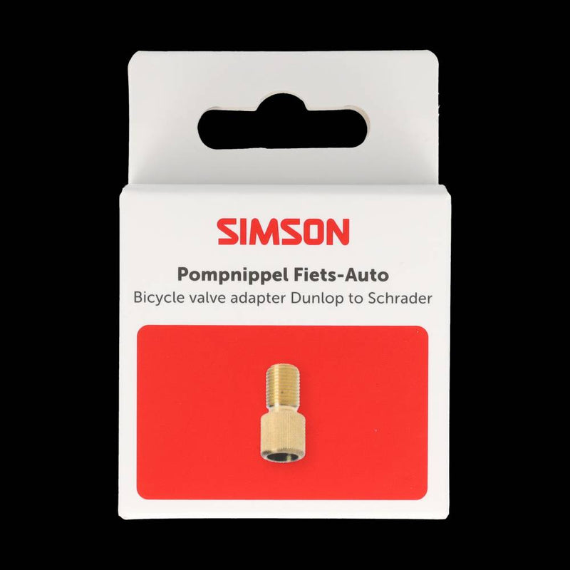 Load image into Gallery viewer, Simson pompnippel fiets auto
