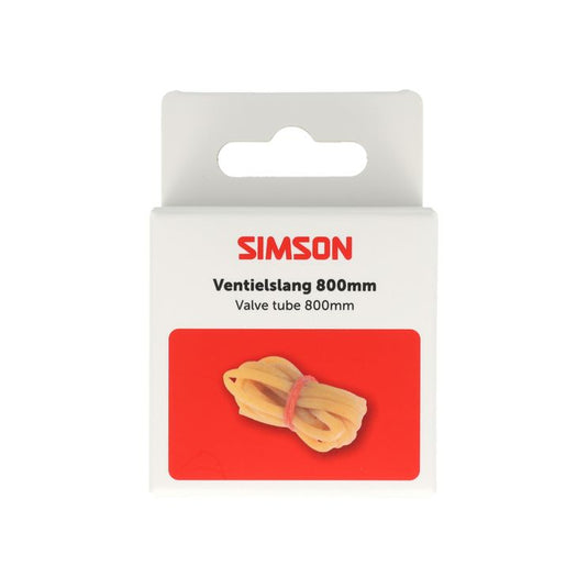 Simson ventielslang 800mm