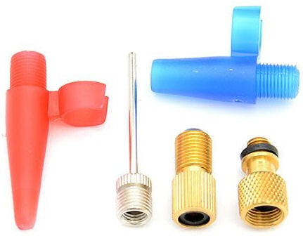 nipple set adapter nipples 5-piece