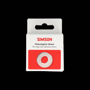 Simson plakvelglint 16mm breed