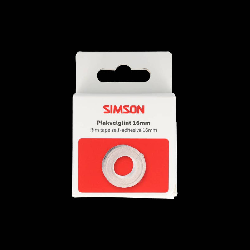 Load image into Gallery viewer, Simson plakvelglint 16mm breed
