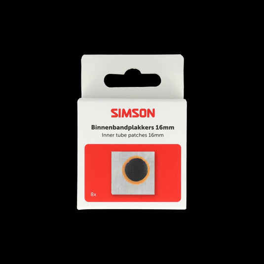 Simson binnenbandpleister 16mm (8st)