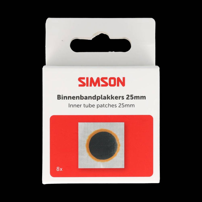 Load image into Gallery viewer, Simson binnenbandpleisters 25mm 8st
