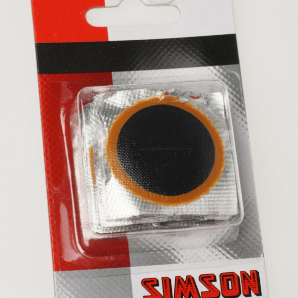 Simson kv stickers 33mm