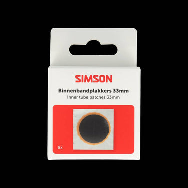 Simson binnenbandpleister 33mm (8st)