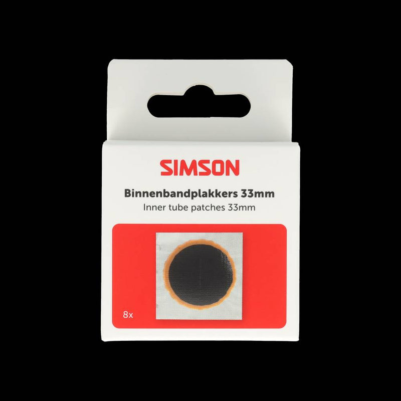 Load image into Gallery viewer, Simson binnenbandpleisters 33mm 8st
