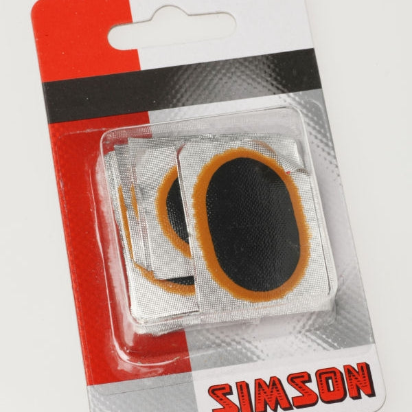 Simson kv stickers oval