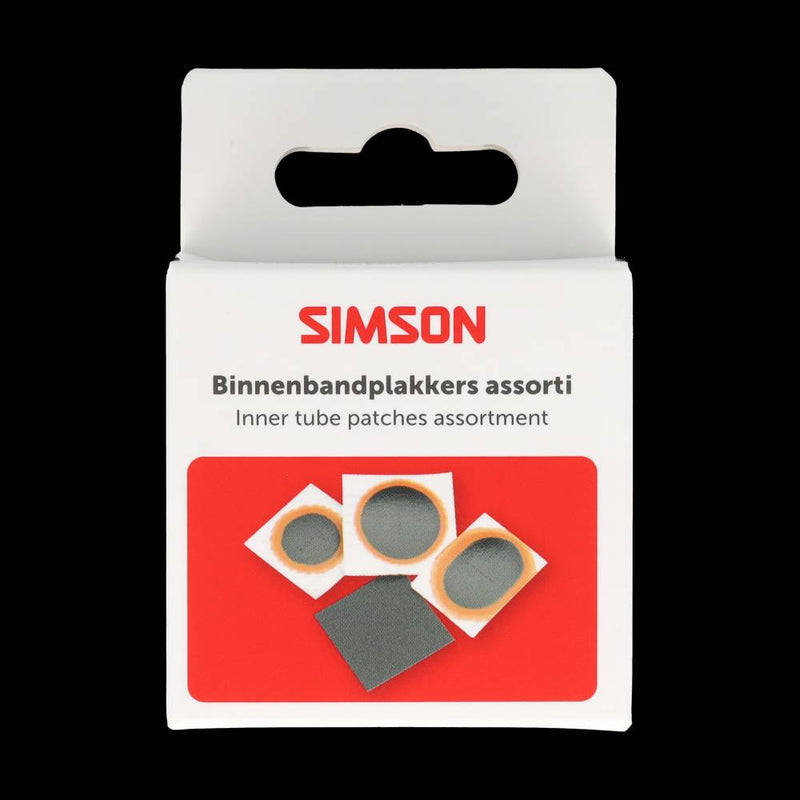 Load image into Gallery viewer, Simson binnenbandreparatieset 9-delig
