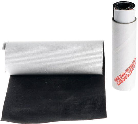 Simson tire repair roll of cut plaster