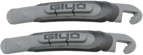 tire removers 13 cm gray 2 pieces