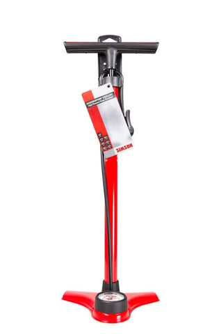 bicycle pump Excellent high pressure 60 cm red