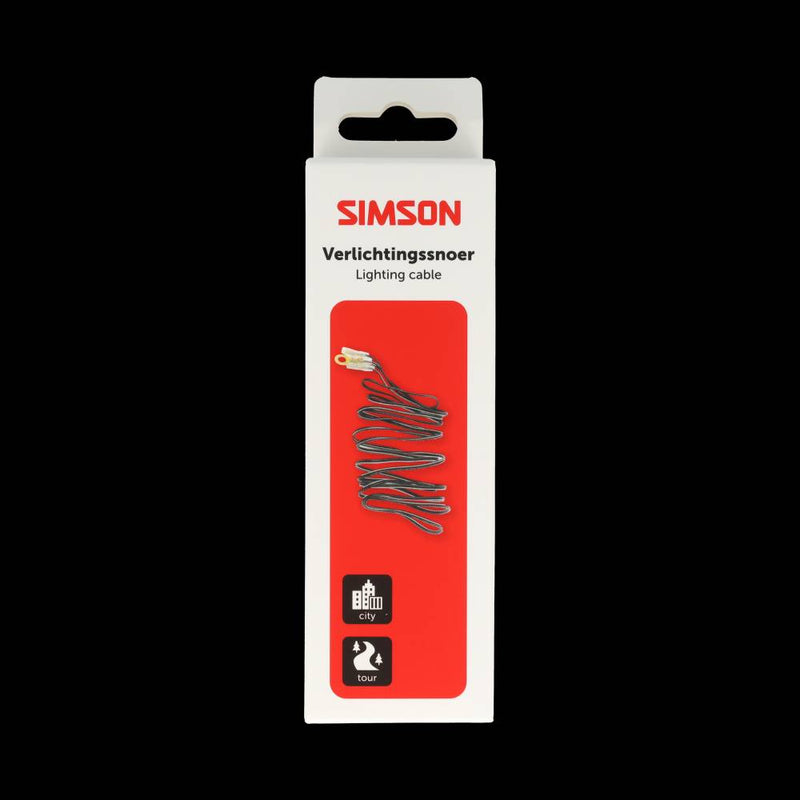 Load image into Gallery viewer, Simson verlichtingssnoer twee-aderig
