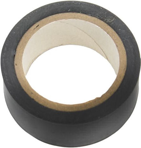 Simson insulation tape black per piece on card