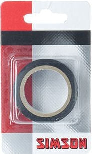 Simson insulation tape black per piece on card